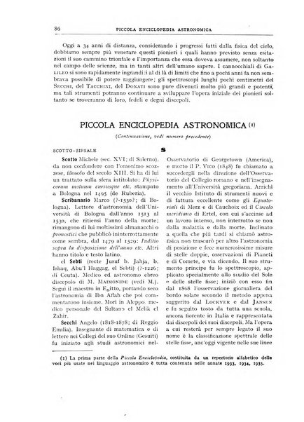 Coelum periodico mensile per la divulgazione dell'astronomia