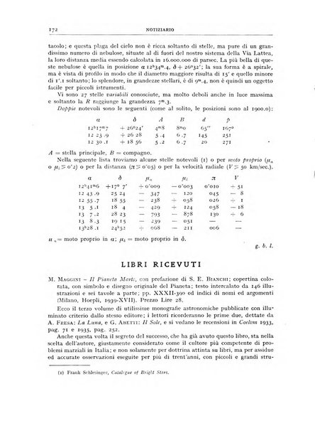 Coelum periodico mensile per la divulgazione dell'astronomia