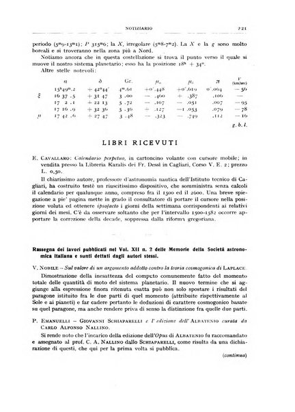 Coelum periodico mensile per la divulgazione dell'astronomia