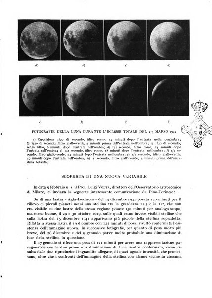 Coelum periodico mensile per la divulgazione dell'astronomia