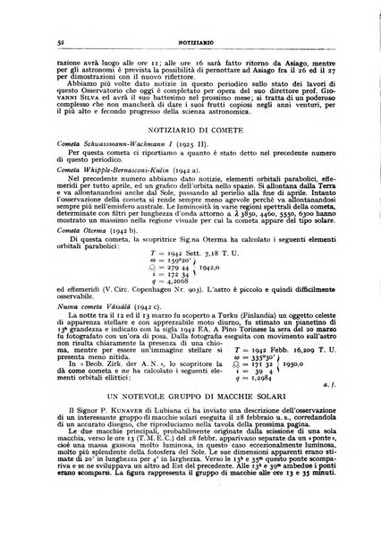 Coelum periodico mensile per la divulgazione dell'astronomia