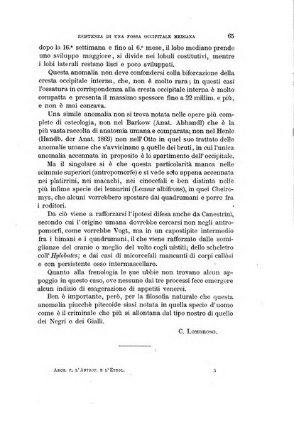 Archivio per l'antropologia e la etnologia