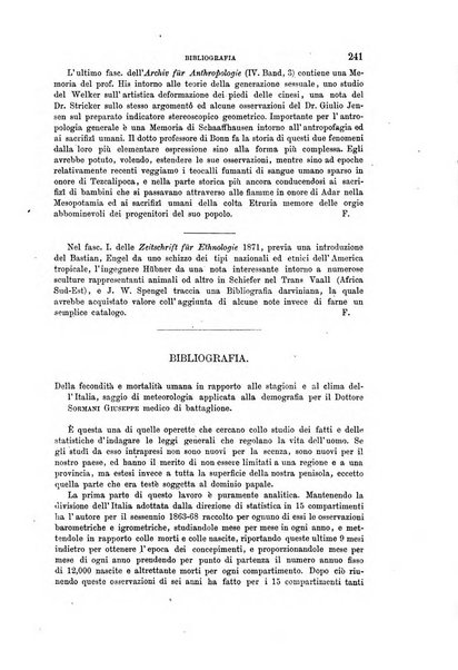 Archivio per l'antropologia e la etnologia