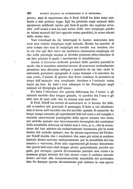 Archivio per l'antropologia e la etnologia