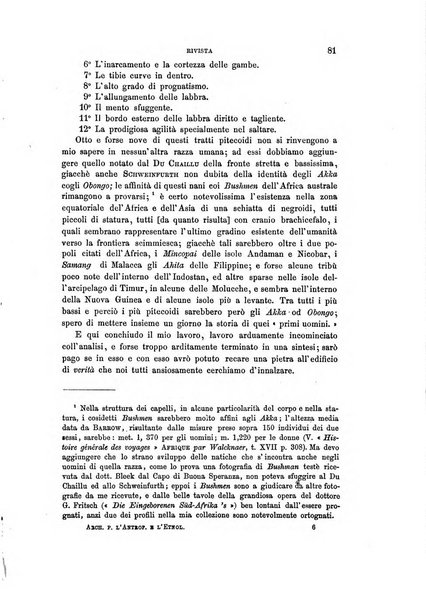 Archivio per l'antropologia e la etnologia