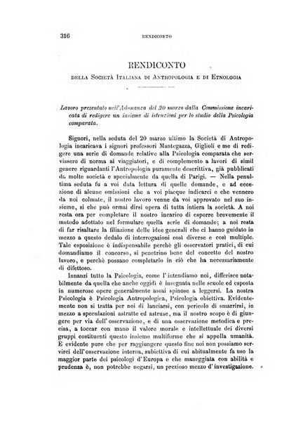 Archivio per l'antropologia e la etnologia