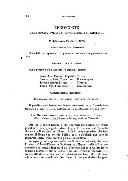 Archivio per l'antropologia e la etnologia