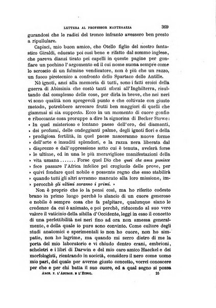 Archivio per l'antropologia e la etnologia