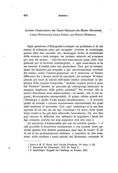 Archivio per l'antropologia e la etnologia