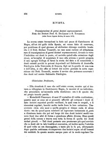 Archivio per l'antropologia e la etnologia