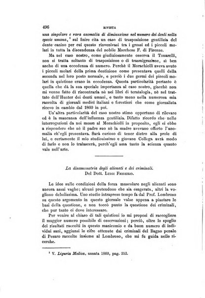 Archivio per l'antropologia e la etnologia