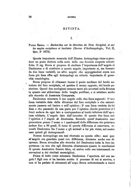 Archivio per l'antropologia e la etnologia