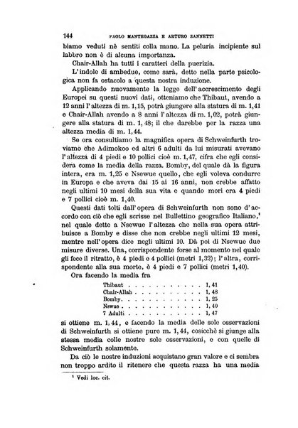 Archivio per l'antropologia e la etnologia