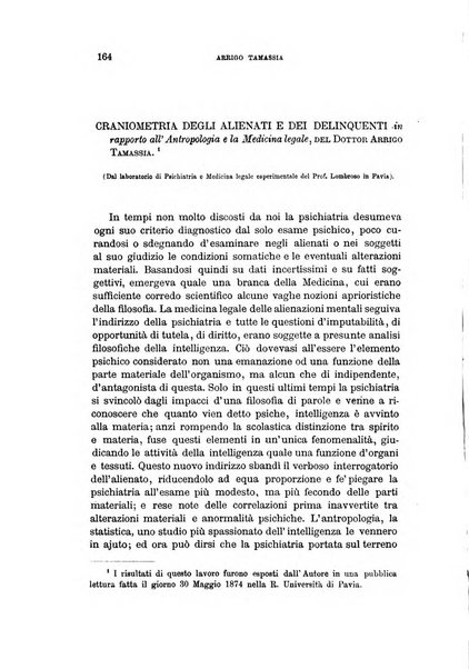 Archivio per l'antropologia e la etnologia