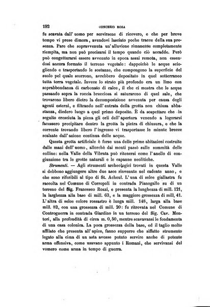 Archivio per l'antropologia e la etnologia