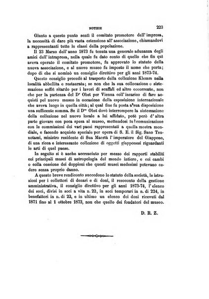 Archivio per l'antropologia e la etnologia