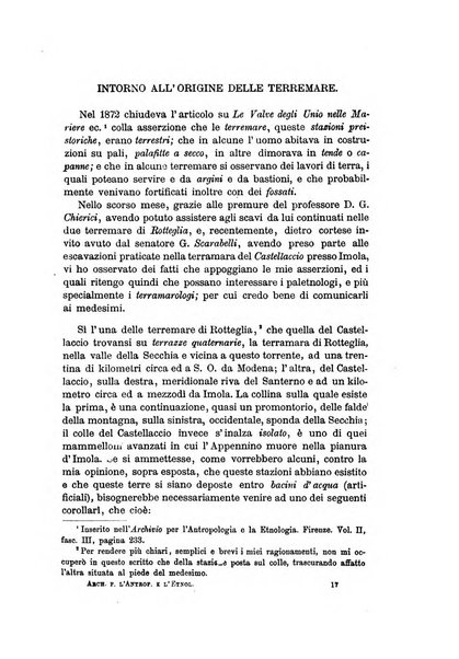 Archivio per l'antropologia e la etnologia