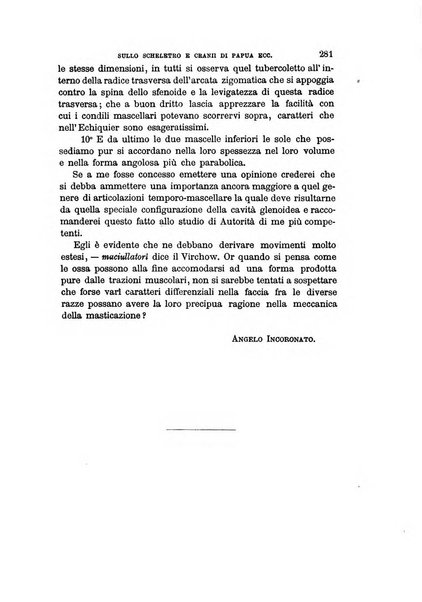 Archivio per l'antropologia e la etnologia