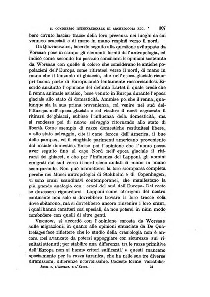 Archivio per l'antropologia e la etnologia