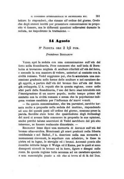 Archivio per l'antropologia e la etnologia