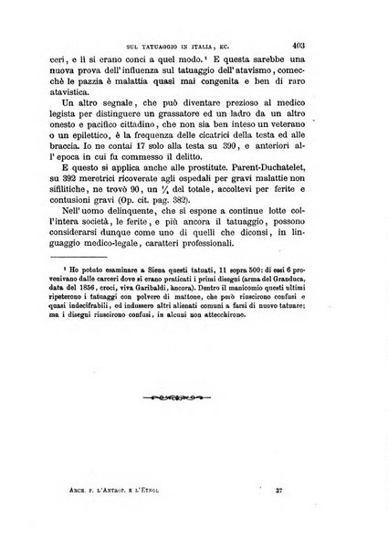 Archivio per l'antropologia e la etnologia