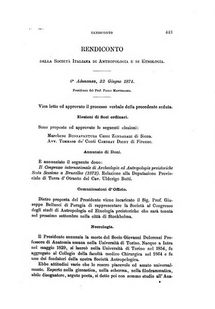 Archivio per l'antropologia e la etnologia