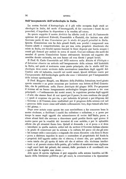 Archivio per l'antropologia e la etnologia