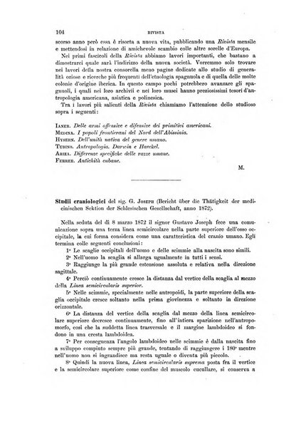 Archivio per l'antropologia e la etnologia