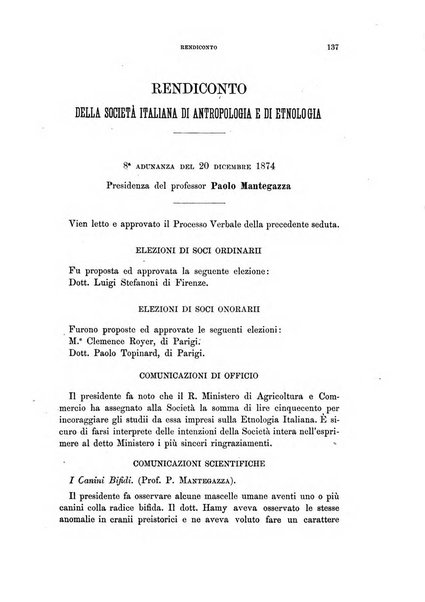 Archivio per l'antropologia e la etnologia