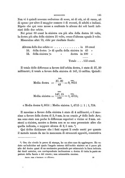 Archivio per l'antropologia e la etnologia