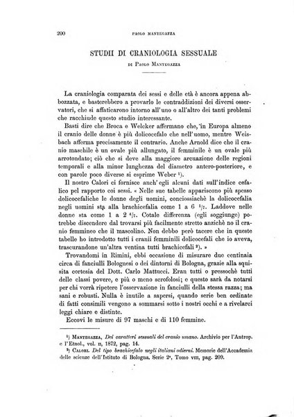 Archivio per l'antropologia e la etnologia