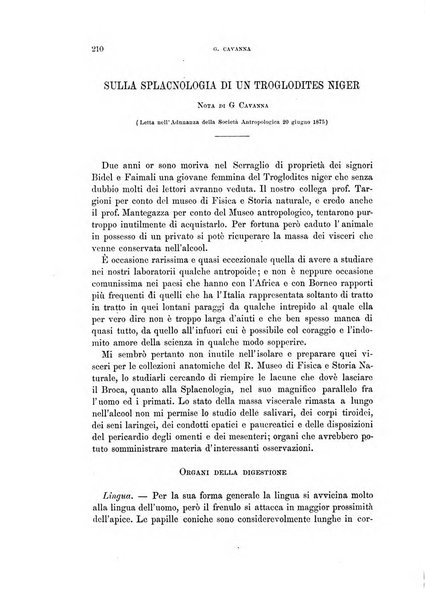 Archivio per l'antropologia e la etnologia