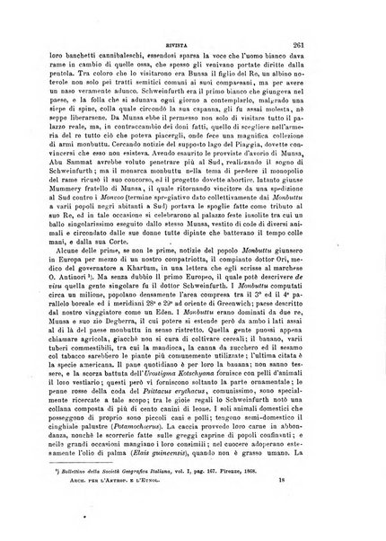 Archivio per l'antropologia e la etnologia