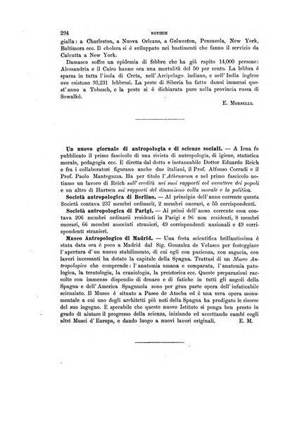 Archivio per l'antropologia e la etnologia