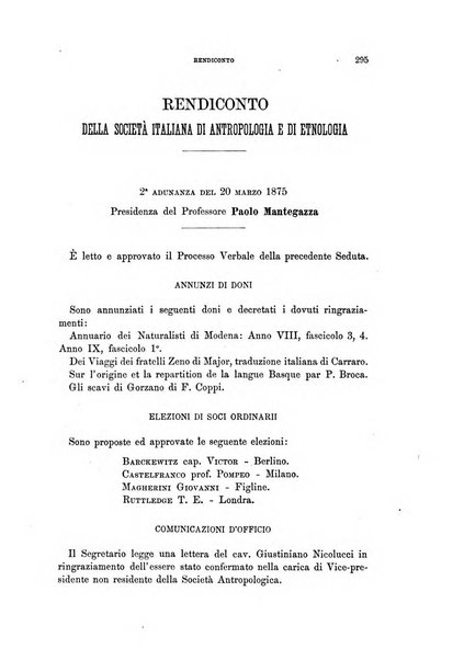 Archivio per l'antropologia e la etnologia