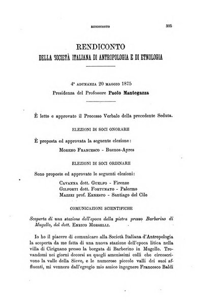 Archivio per l'antropologia e la etnologia