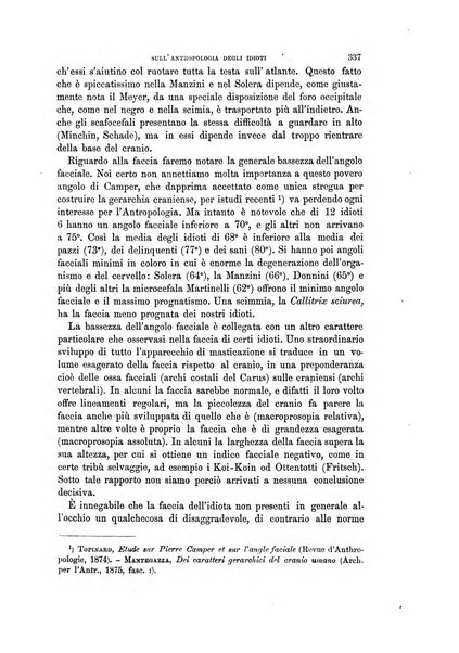 Archivio per l'antropologia e la etnologia