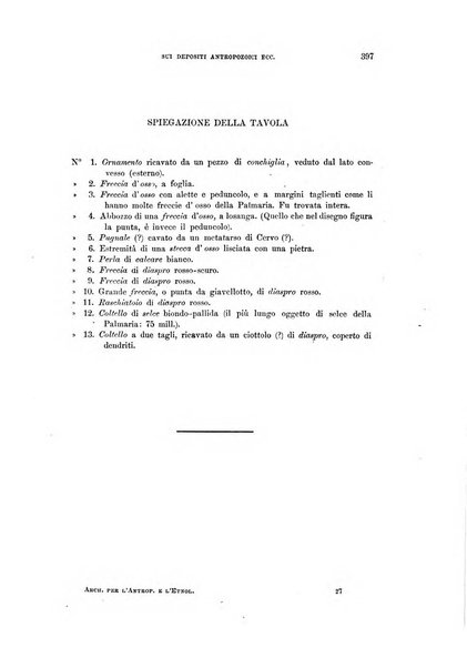 Archivio per l'antropologia e la etnologia