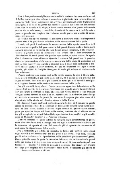 Archivio per l'antropologia e la etnologia