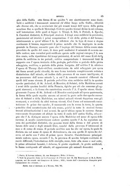 Archivio per l'antropologia e la etnologia