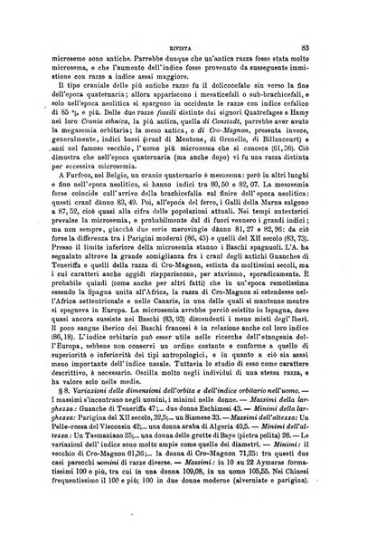 Archivio per l'antropologia e la etnologia