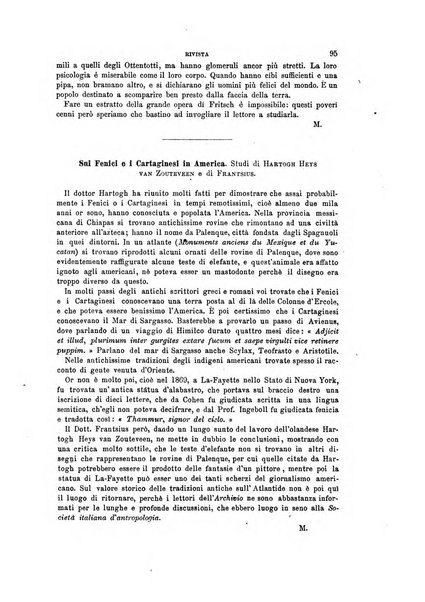 Archivio per l'antropologia e la etnologia