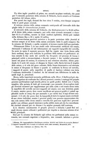 Archivio per l'antropologia e la etnologia