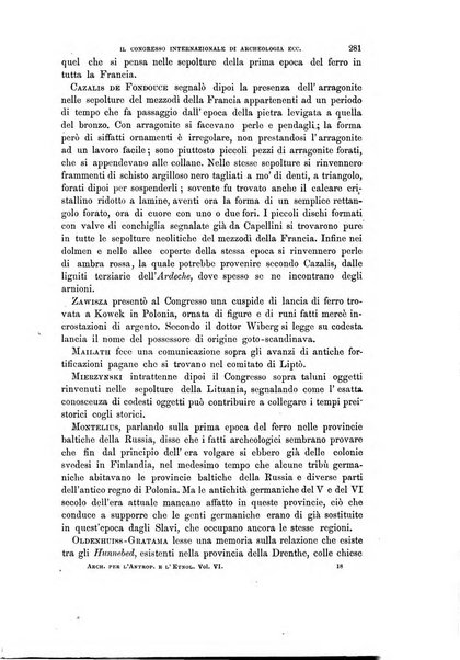 Archivio per l'antropologia e la etnologia