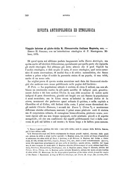 Archivio per l'antropologia e la etnologia