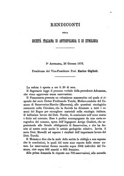 Archivio per l'antropologia e la etnologia