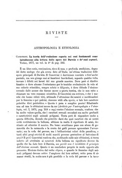 Archivio per l'antropologia e la etnologia