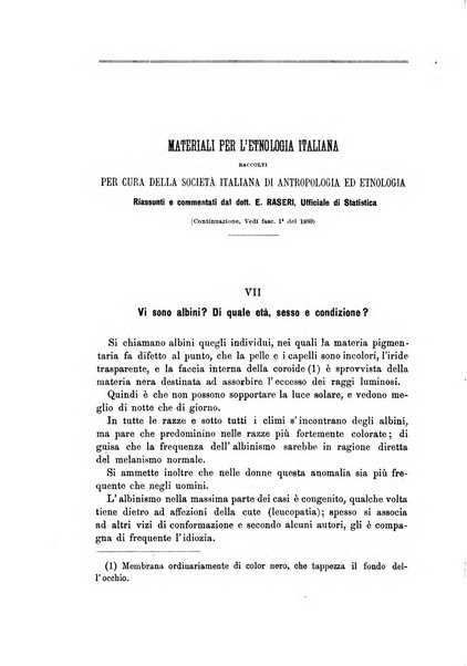 Archivio per l'antropologia e la etnologia