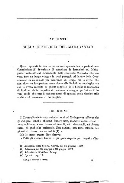 Archivio per l'antropologia e la etnologia