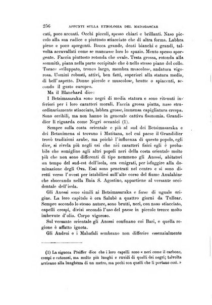 Archivio per l'antropologia e la etnologia